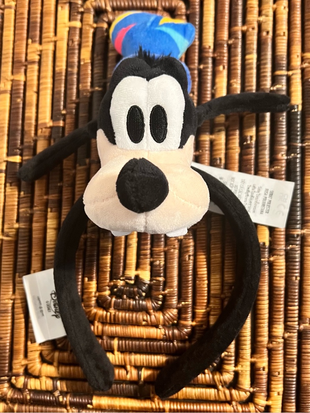 Goofy Ears Headband Disneyland 70th Anniversary